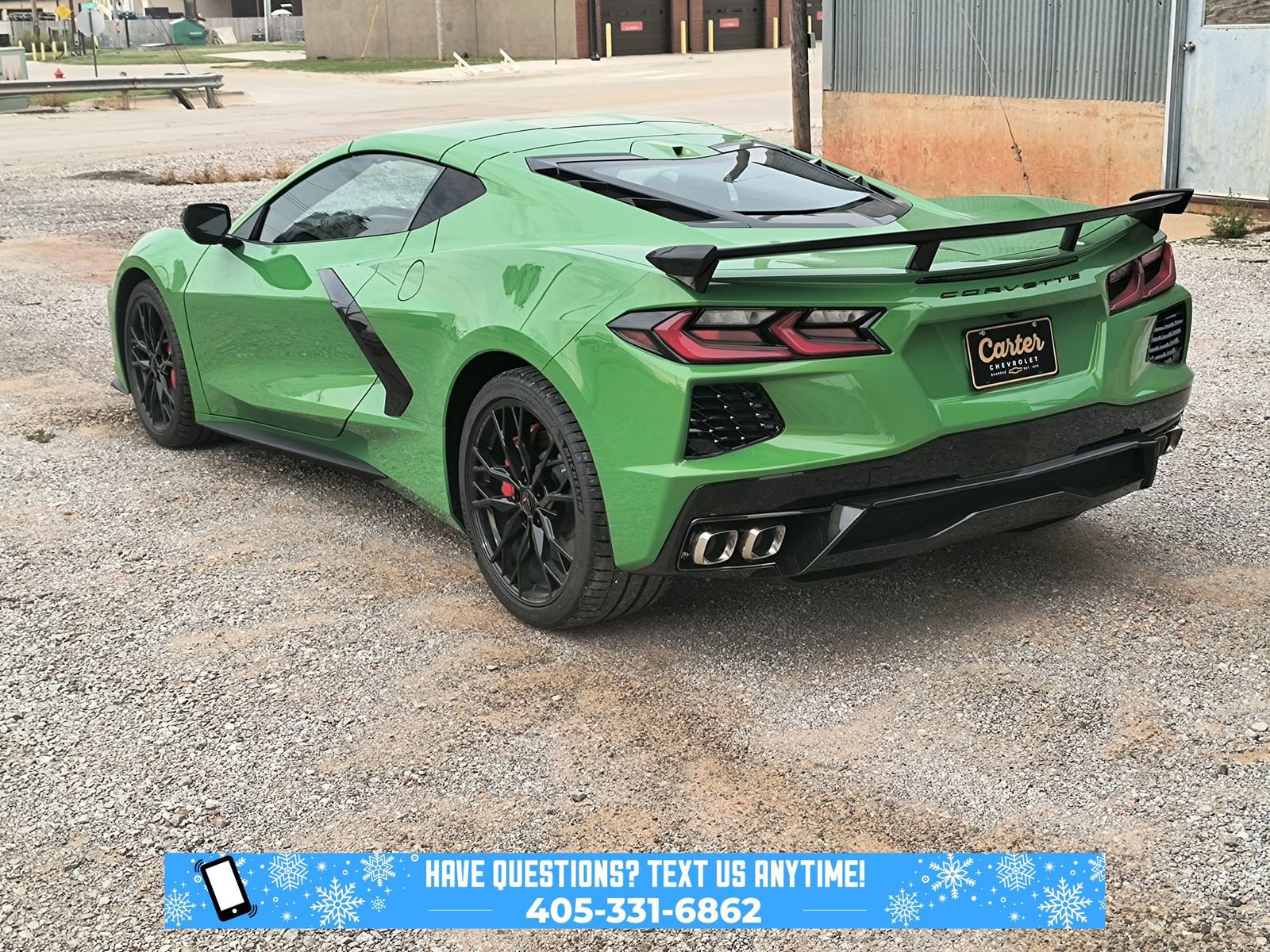 New 2026 Chevrolet Corvette Stingray Coupe w/ Z51 Performance Package image 8