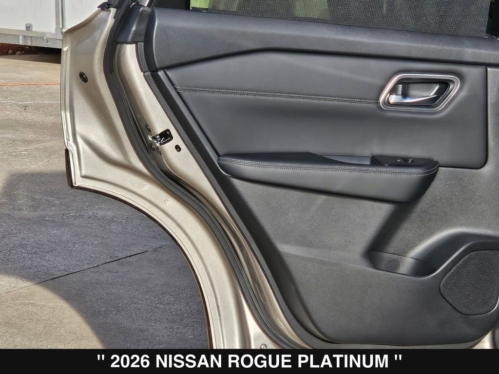 New 2026 Nissan Rogue Platinum w/ Platinum Premium Package image 18