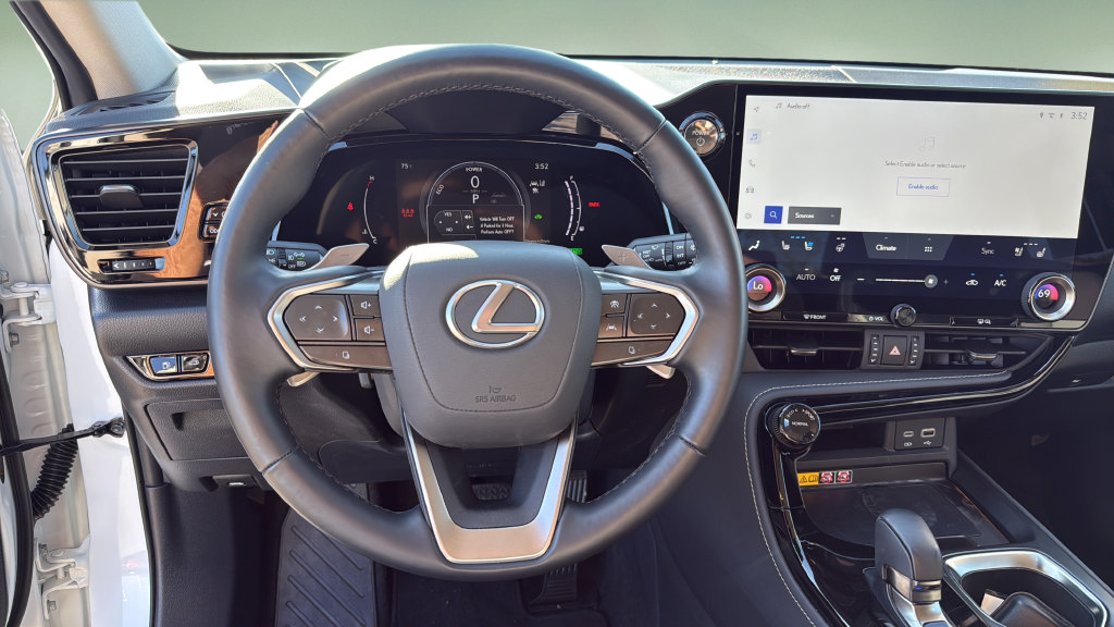Certified 2026 Lexus NX 350h AWD w/ Accessory Package (K3) image 22