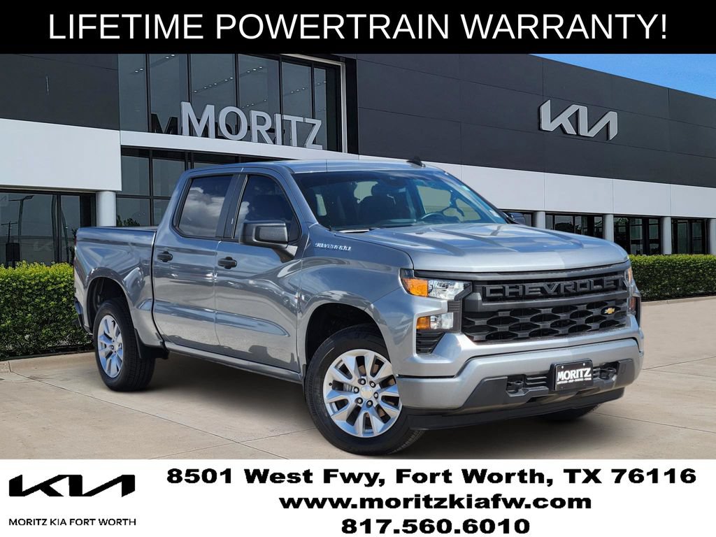 Used 2023 Chevrolet Silverado 1500 Custom RWD image 1