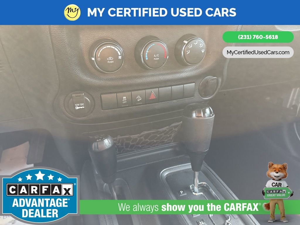 Used 2016 Jeep Wrangler Unlimited Sport w/ Trailer Tow Group image 19