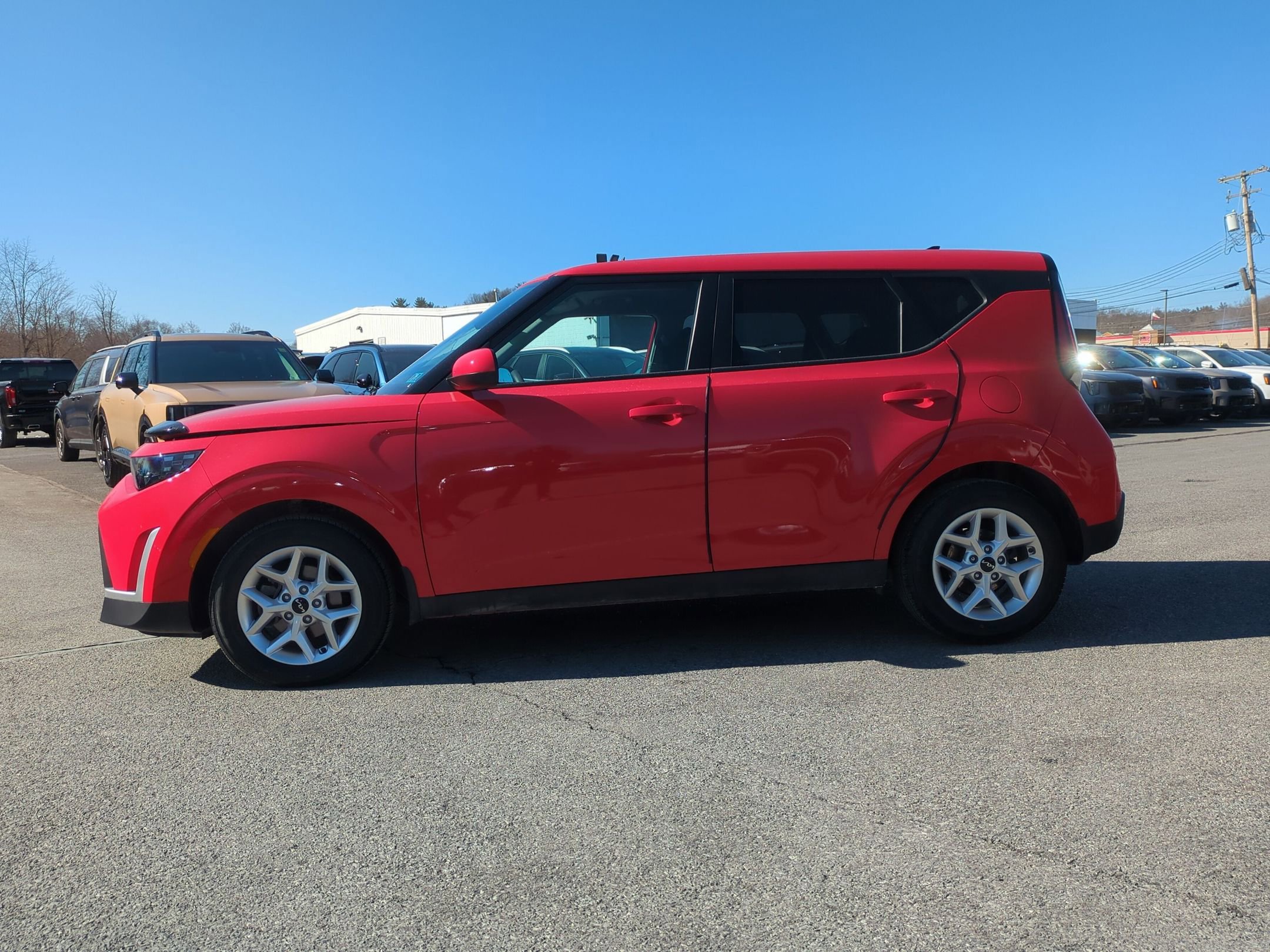 Certified 2023 Kia Soul LX w/ LX Technology Package image 8
