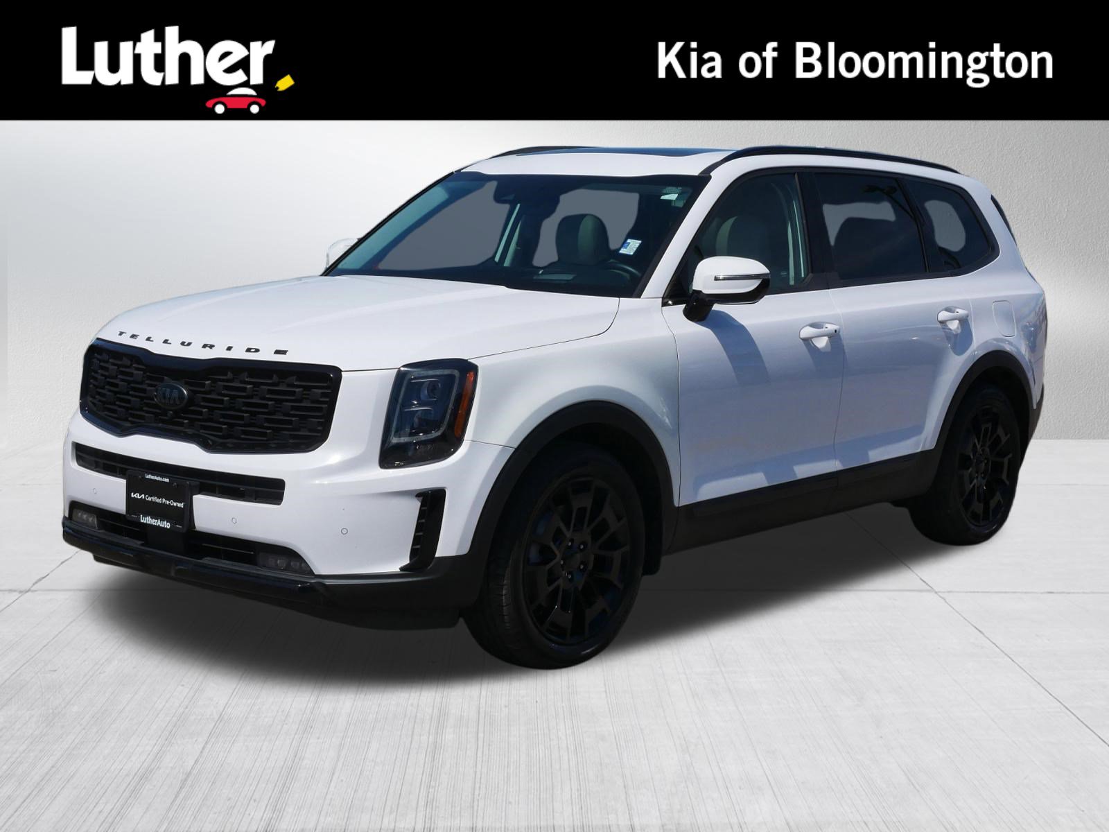 Certified 2021 Kia Telluride SX w/ SX Prestige Package