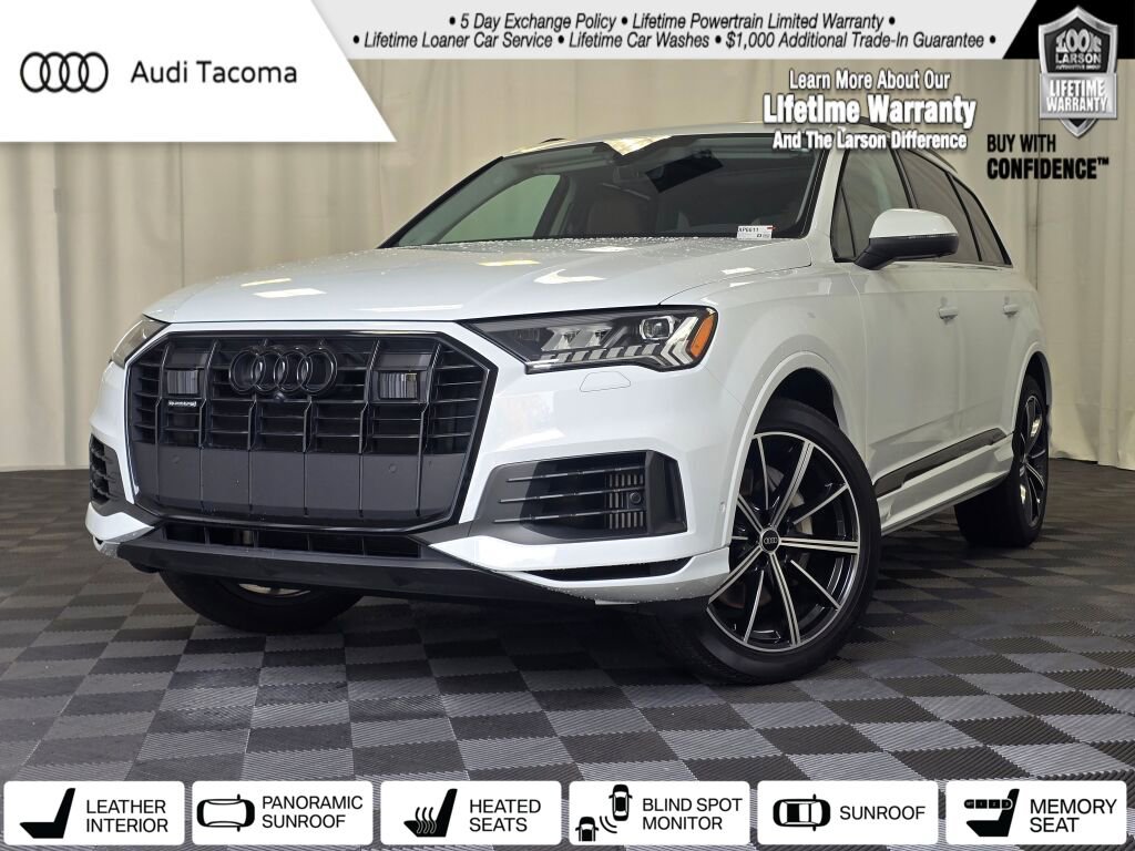 Used 2023 Audi Q7 3.0T Premium Plus w/ Premium Plus Package