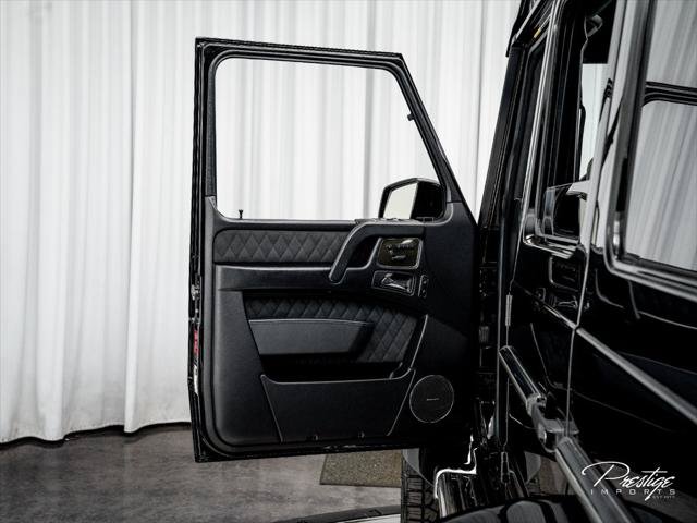 Used 2018 Mercedes-Benz G 550 Squared image 19