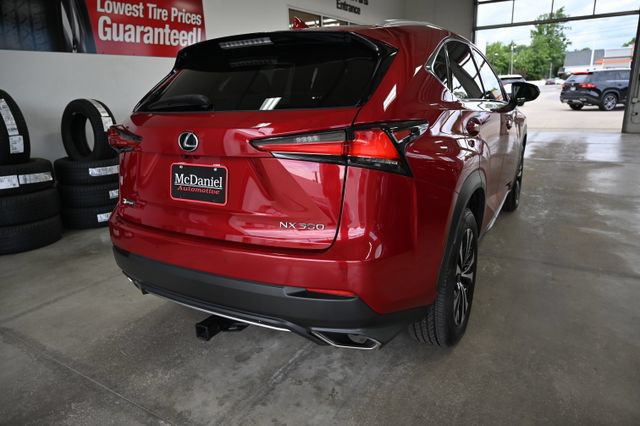 Used 2021 Lexus NX 300 F Sport w/ F Sport Premium Package AWD/4WD image 6