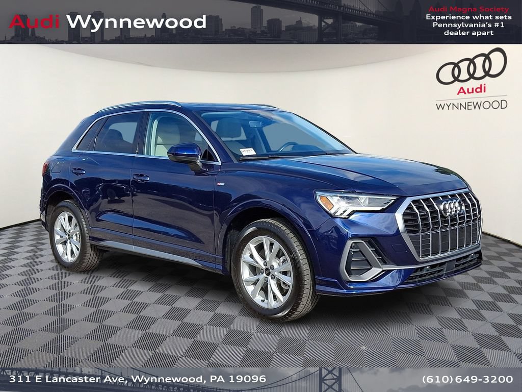 Certified 2024 Audi Q3 2.0T Premium Plus w/ Premium Plus Package AWD/4WD image 1