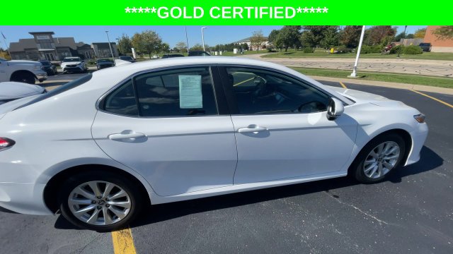 Certified 2020 Toyota Camry LE w/ Convenience Package FWD image 3