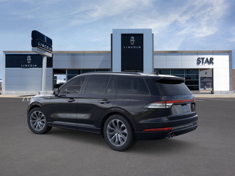 New 2025 Lincoln Aviator AWD w/ Jet Appearance Package image 4