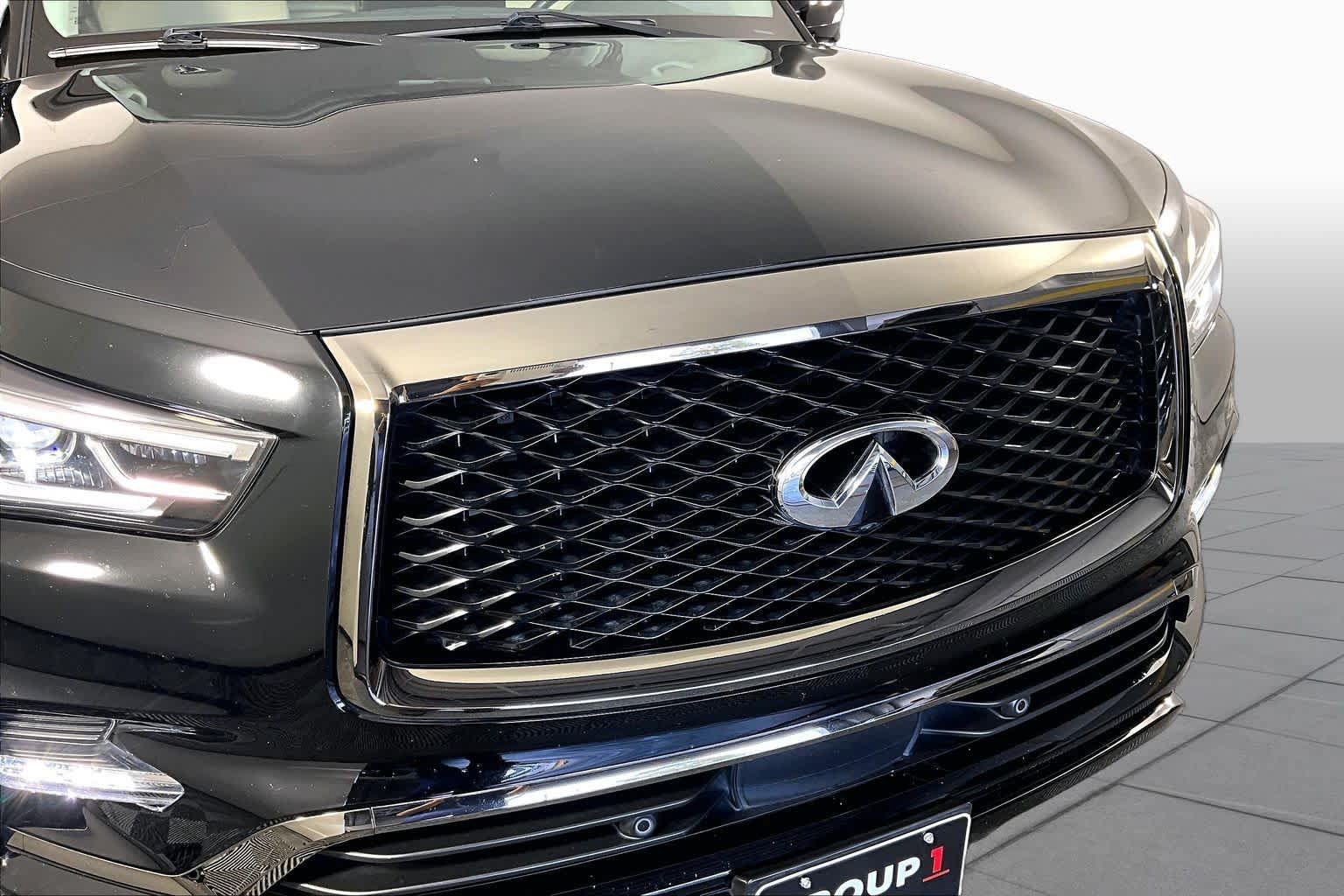 Used 2023 INFINITI QX80 Premium Select w/ Cargo Package RWD image 26