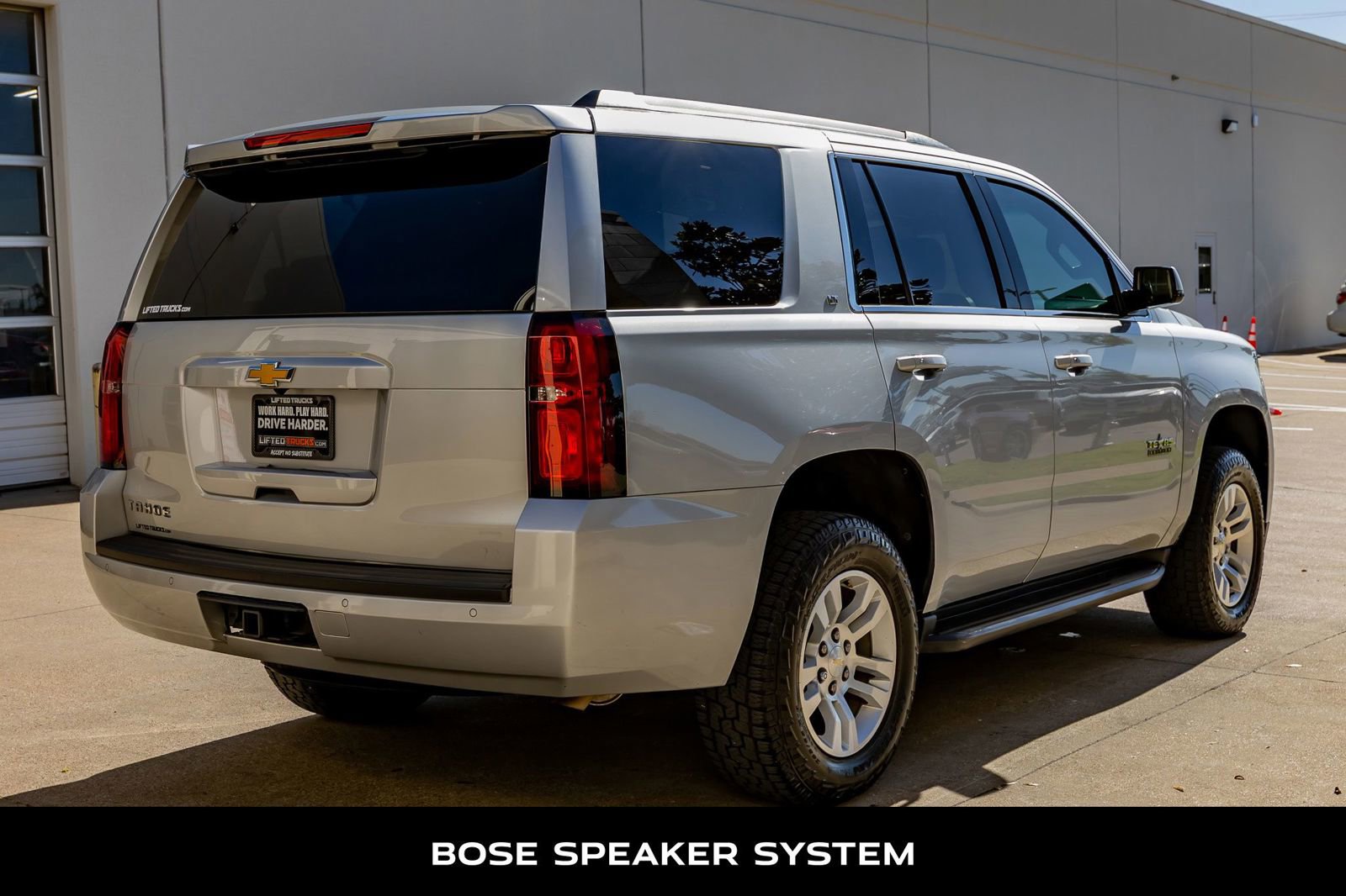 Used 2016 Chevrolet Tahoe LT w/ Texas Edition Package RWD image 9