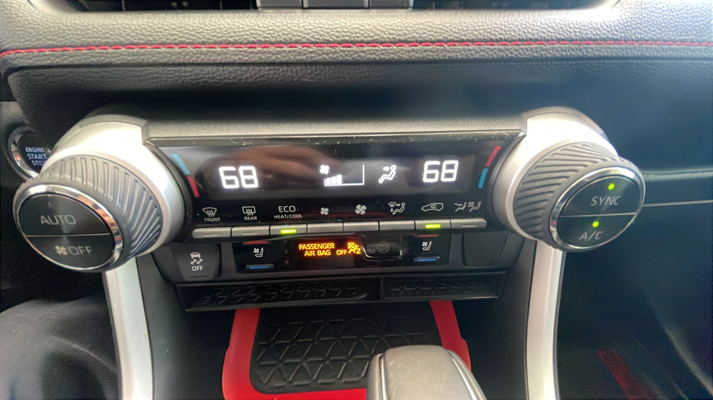 Certified 2020 Toyota RAV4 TRD Off-Road w/ TRD Off-Road Weather Package AWD/4WD image 24
