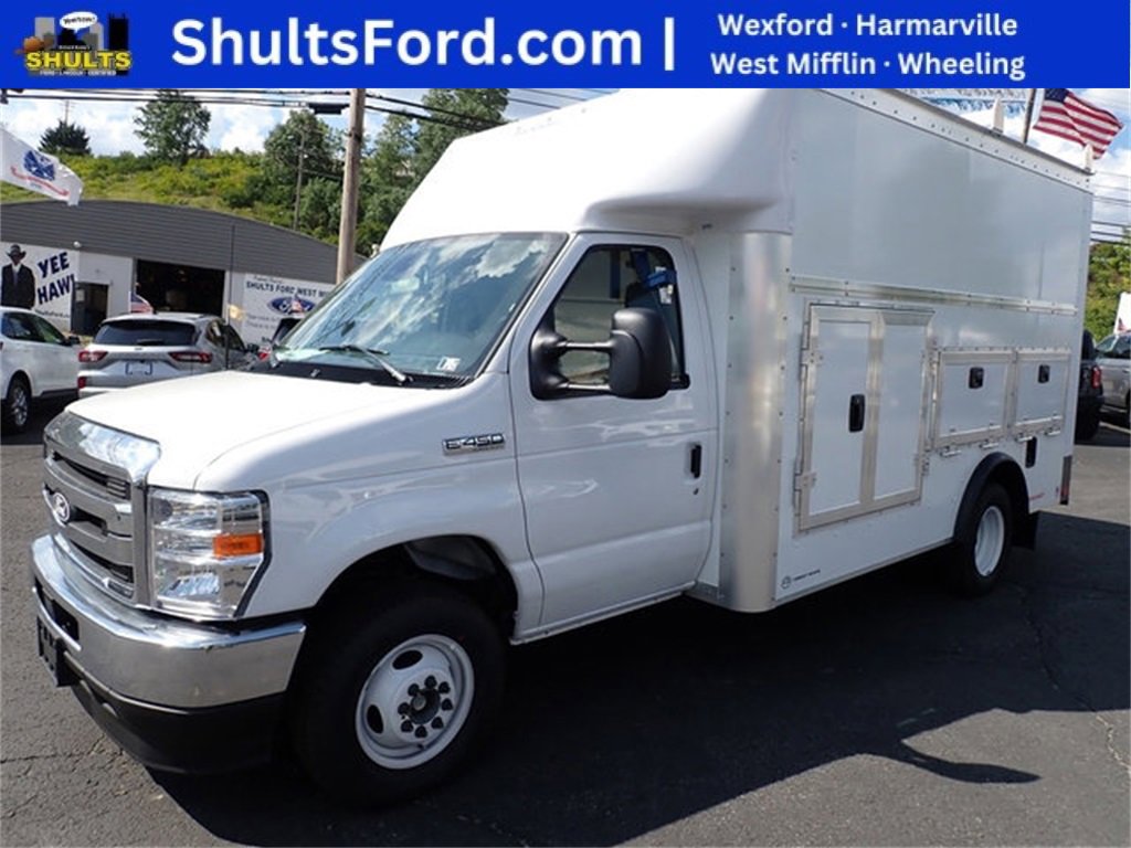 New 2026 Ford E-450 and Econoline 450 Super Duty w/ Power Equipment Group