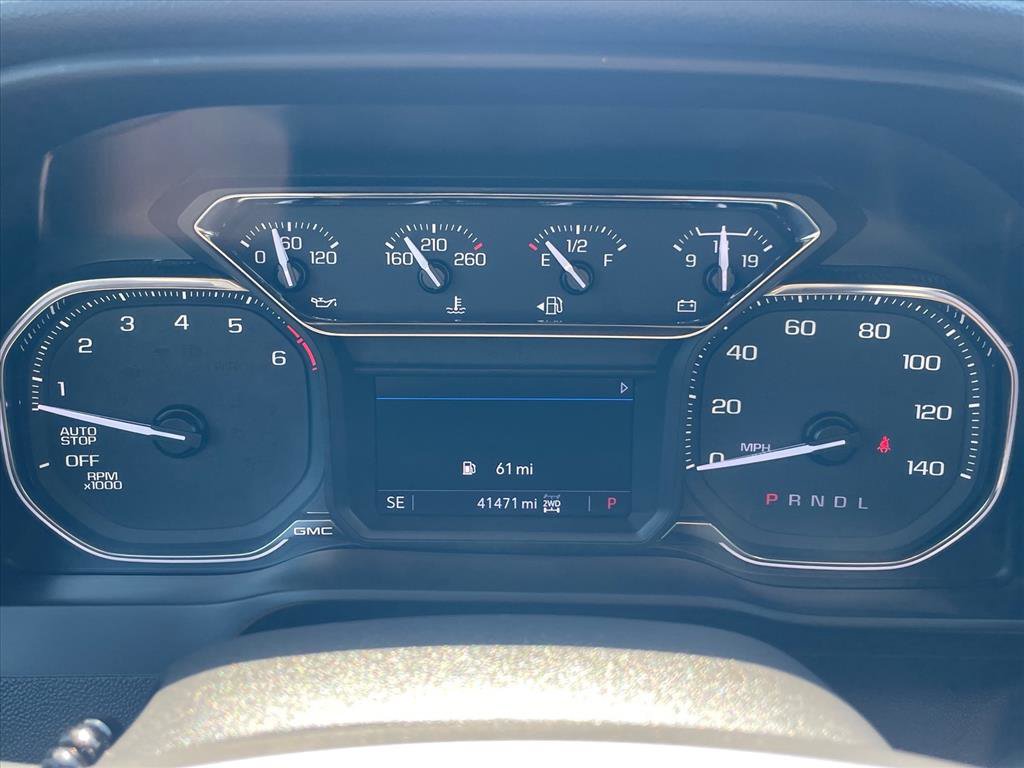 Used 2020 GMC Sierra 1500 SLT w/ SLT Convenience Package AWD/4WD image 12