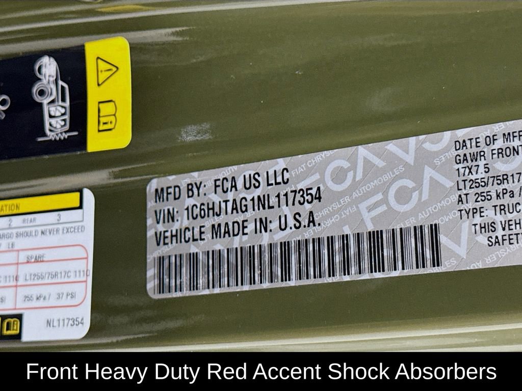 Used 2022 Jeep Gladiator Willys image 19