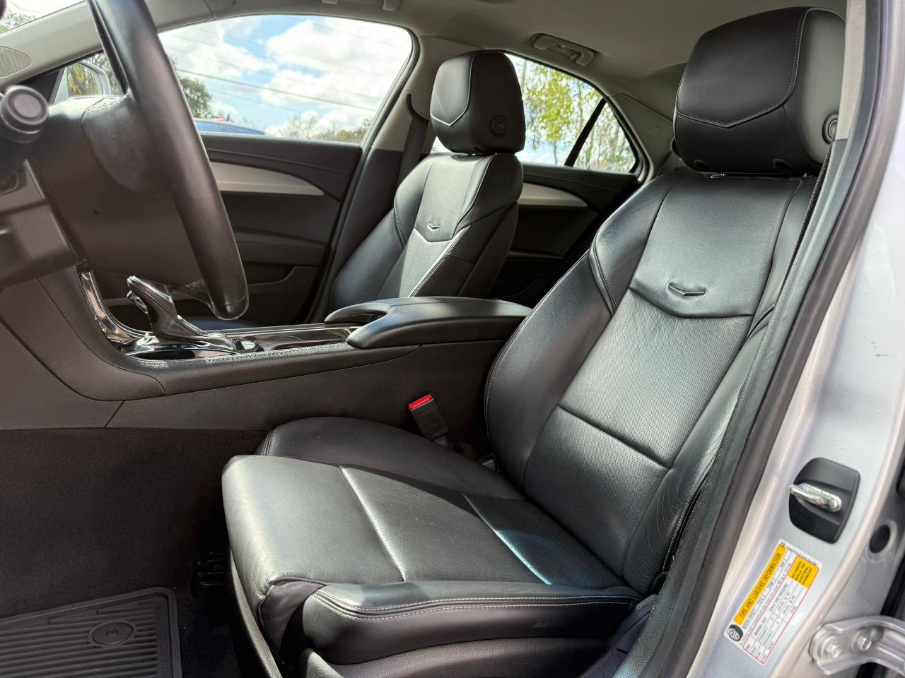 Used 2015 Cadillac ATS Luxury w/ Sun And Sound Package image 22