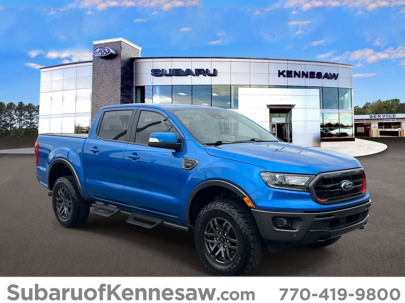 Used 2021 Ford Ranger Lariat w/ Tremor Off-Road Package image 1