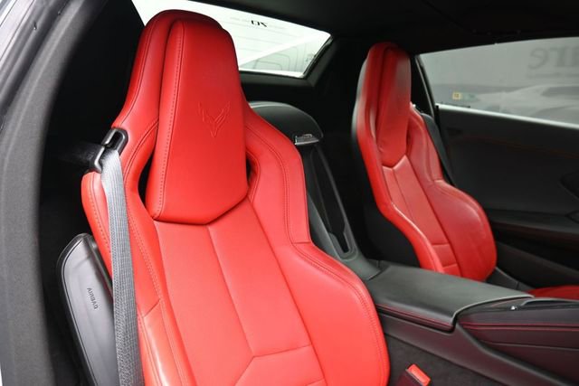 Used 2023 Chevrolet Corvette Stingray Convertible w/ Chrome Exterior Badge Package RWD image 20