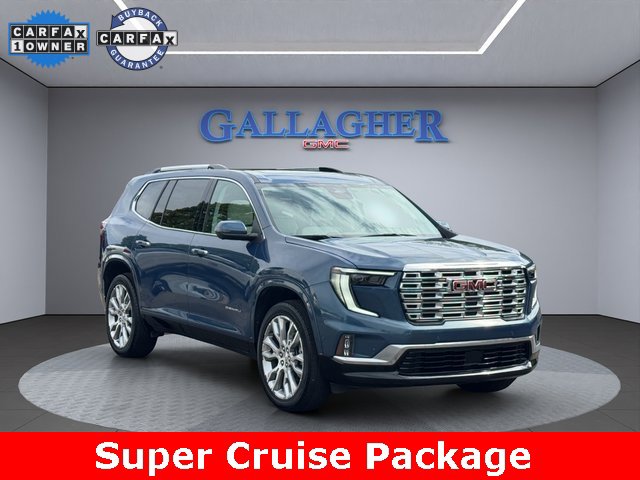Used 2024 GMC Acadia Denali w/ Super Cruise Package