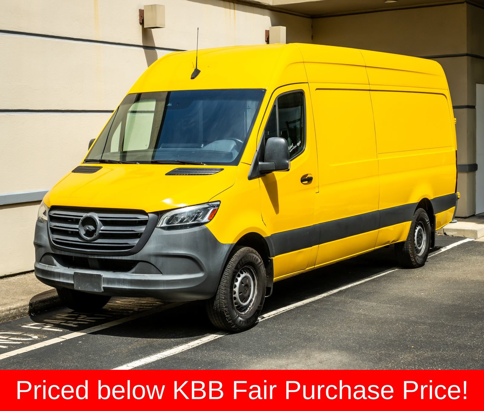 Used 2021 Mercedes-Benz Sprinter 2500