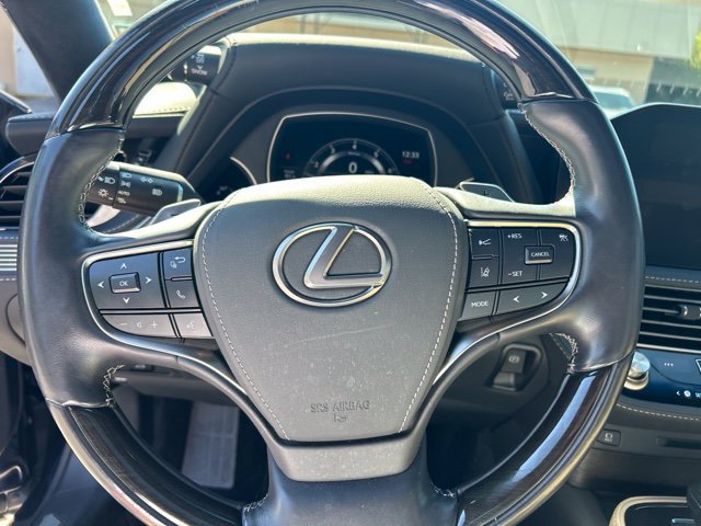Certified 2022 Lexus LS 500 w/ Interior Upgrade Package RWD image 8