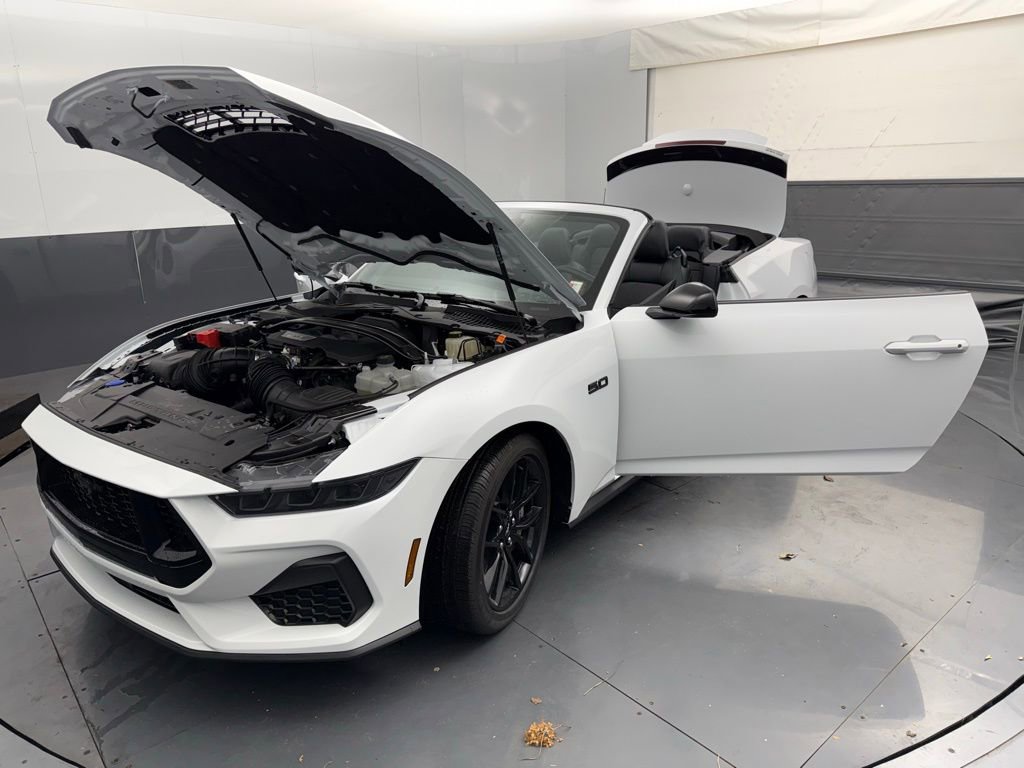 New 2025 Ford Mustang GT Premium w/ Mustang Nite Pony Package RWD image 17