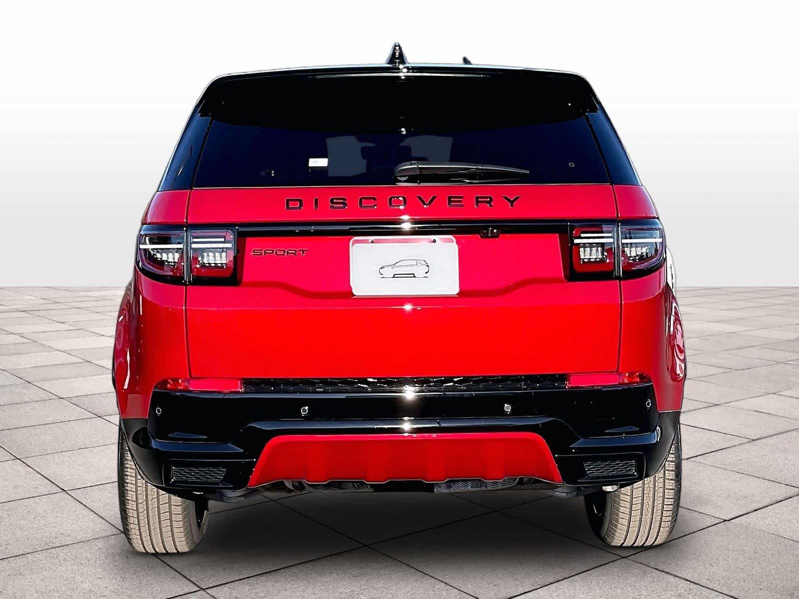 New 2026 Land Rover Discovery Sport Landmark AWD/4WD image 6