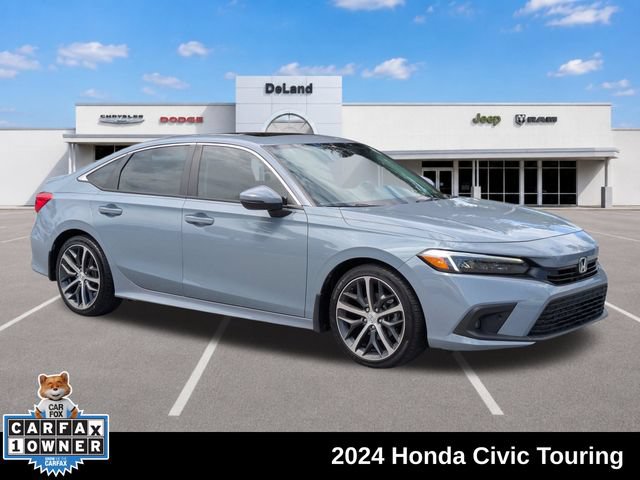 Used 2024 Honda Civic Touring 360° Tour