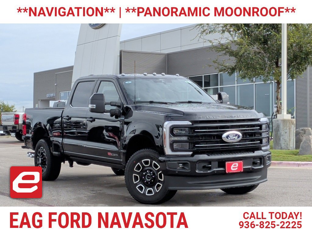 New 2027 Ford F250 Platinum w/ FX4 Off-Road Package AWD/4WD 360° Tour