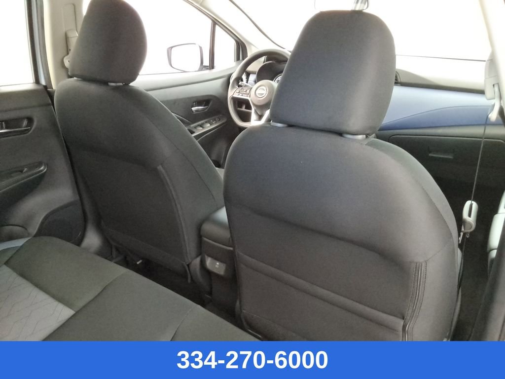 New 2025 Nissan Versa SV w/ Trunk Package image 20