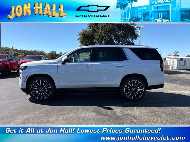 New 2026 Chevrolet Tahoe High Country image 4