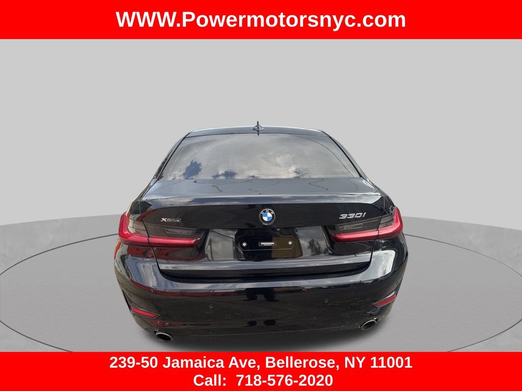 Used 2019 BMW 330i xDrive Sedan w/ Driving Assistance Package AWD/4WD image 4