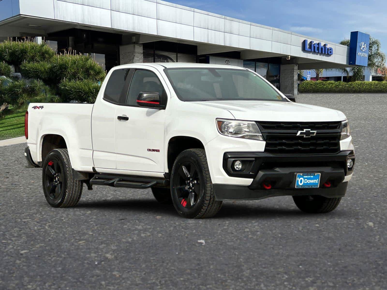 Used 2021 Chevrolet Colorado LT w/ Redline Special Edition AWD/4WD image 10