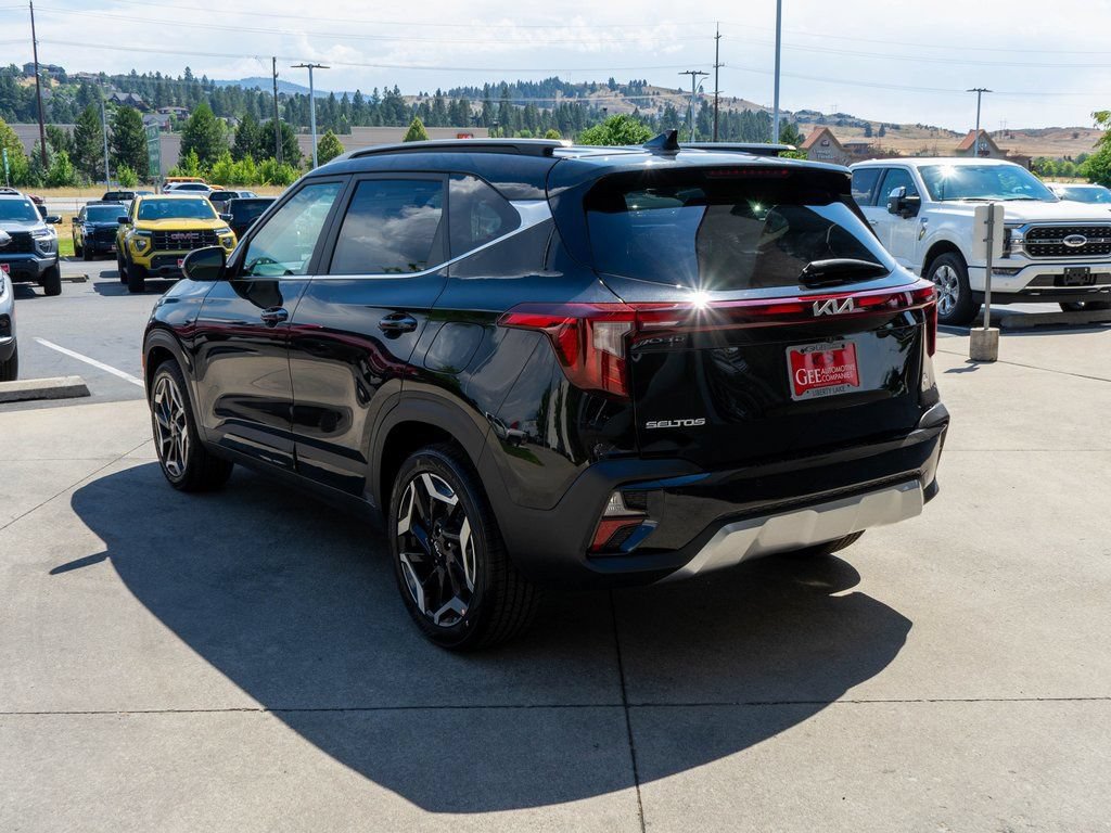 New 2026 Kia Seltos SX w/ SX Sunroof Package AWD/4WD image 5