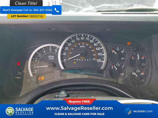 Used 2007 HUMMER H2 AWD/4WD image 12