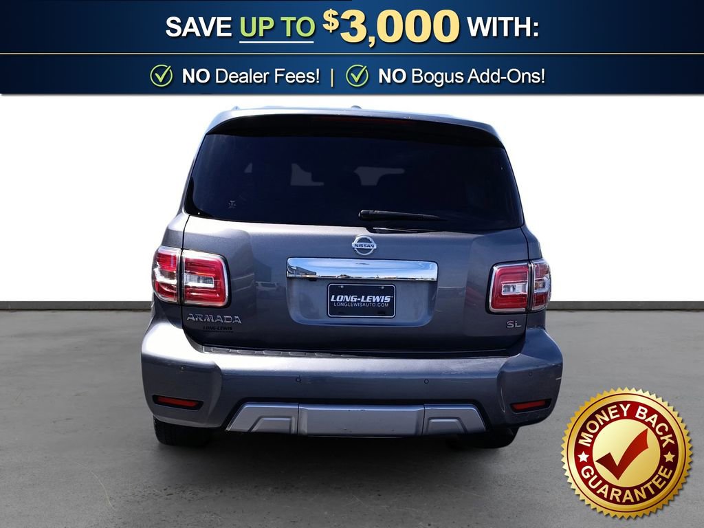 Used 2018 Nissan Armada SL w/ Moonroof Package image 5