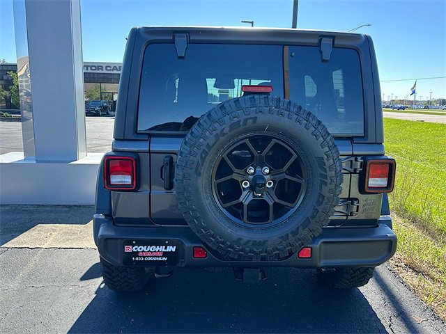 New 2026 Jeep Wrangler Willys image 6