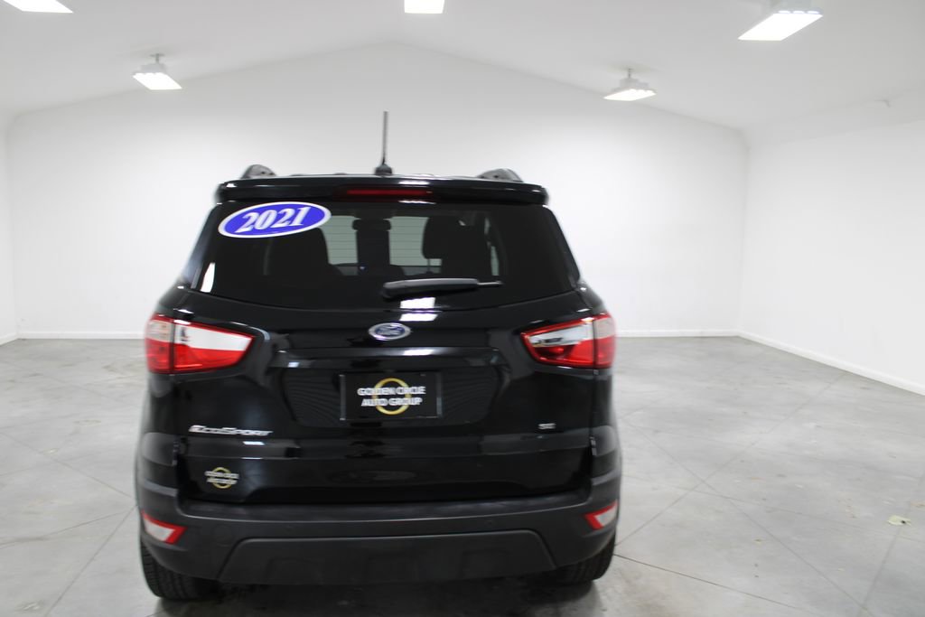 Used 2021 Ford EcoSport SE FWD image 8