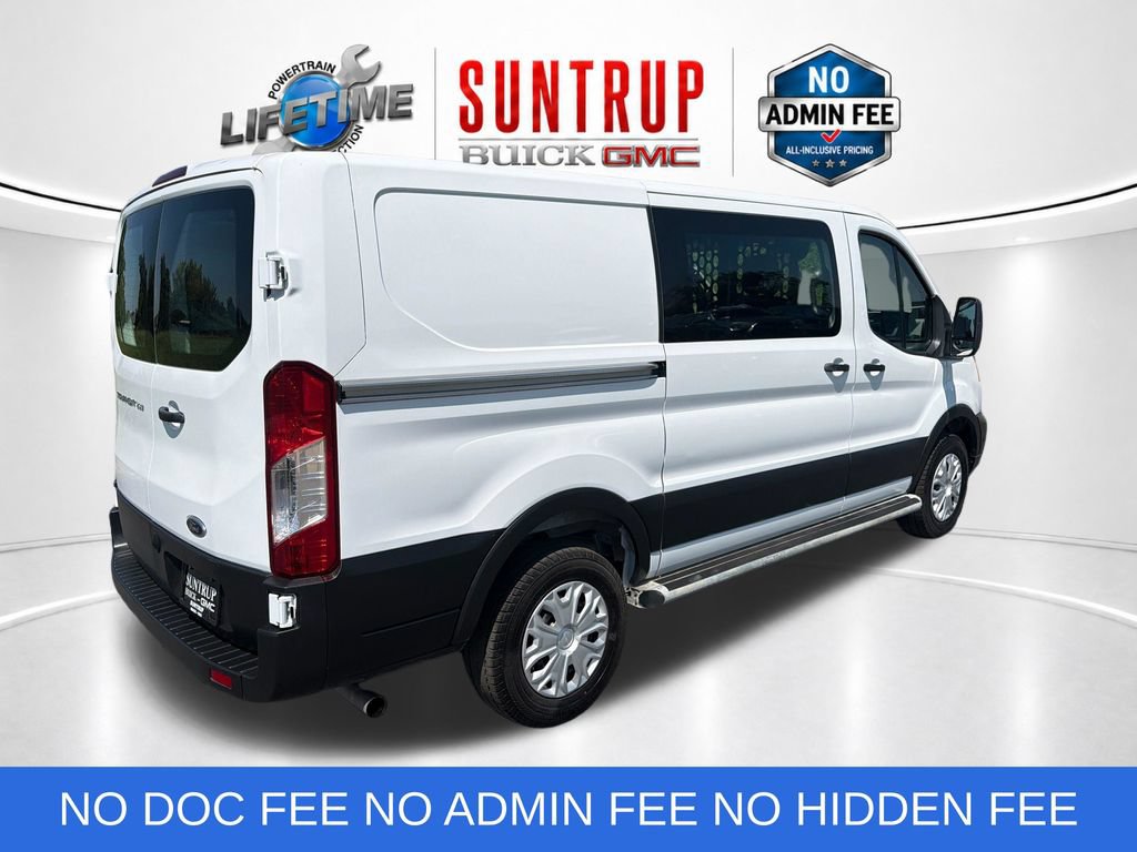 Used 2025 Ford Transit 250 Low Roof w/ Exterior Upgrade Package RWD image 6