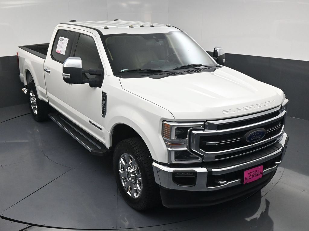 Used 2022 Ford F250 Lariat w/ Lariat Ultimate Package AWD/4WD image 16