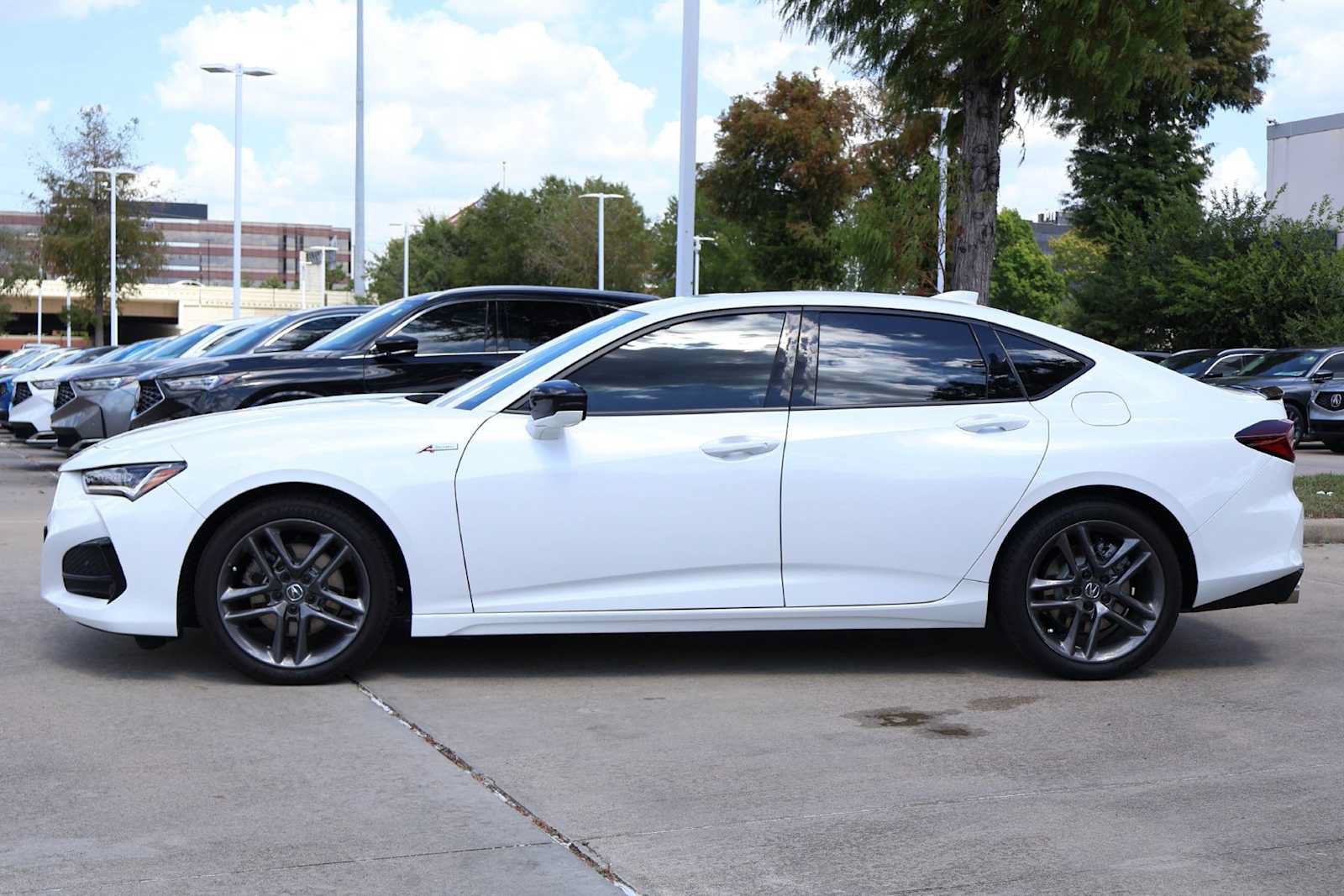 Certified 2025 Acura TLX w/ A-SPEC Package AWD/4WD image 3