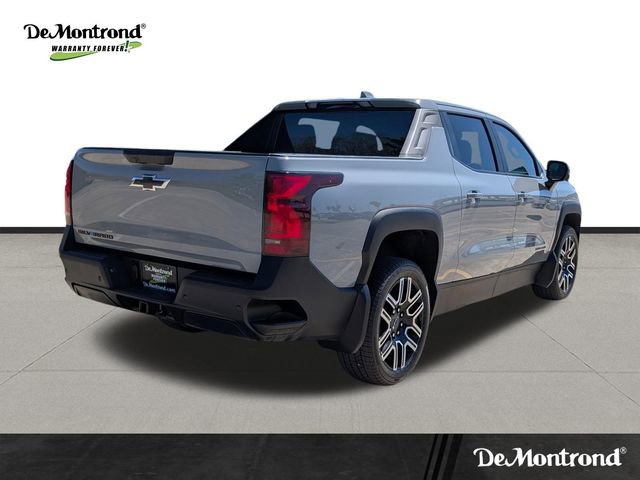 New 2026 Chevrolet Silverado EV W/T w/ LPO, Custom Package AWD/4WD image 5