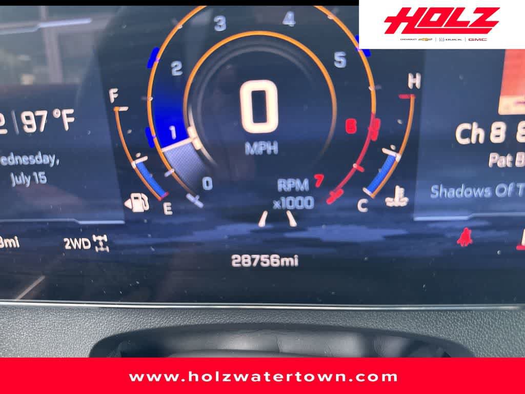 Certified 2025 Chevrolet Traverse LT AWD/4WD image 28