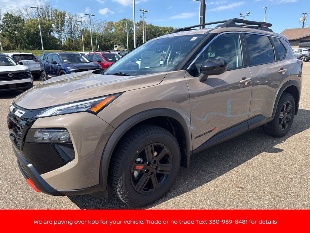 New 2027 Nissan Rogue SV w/ Rock Creek Premium Package AWD/4WD image 3