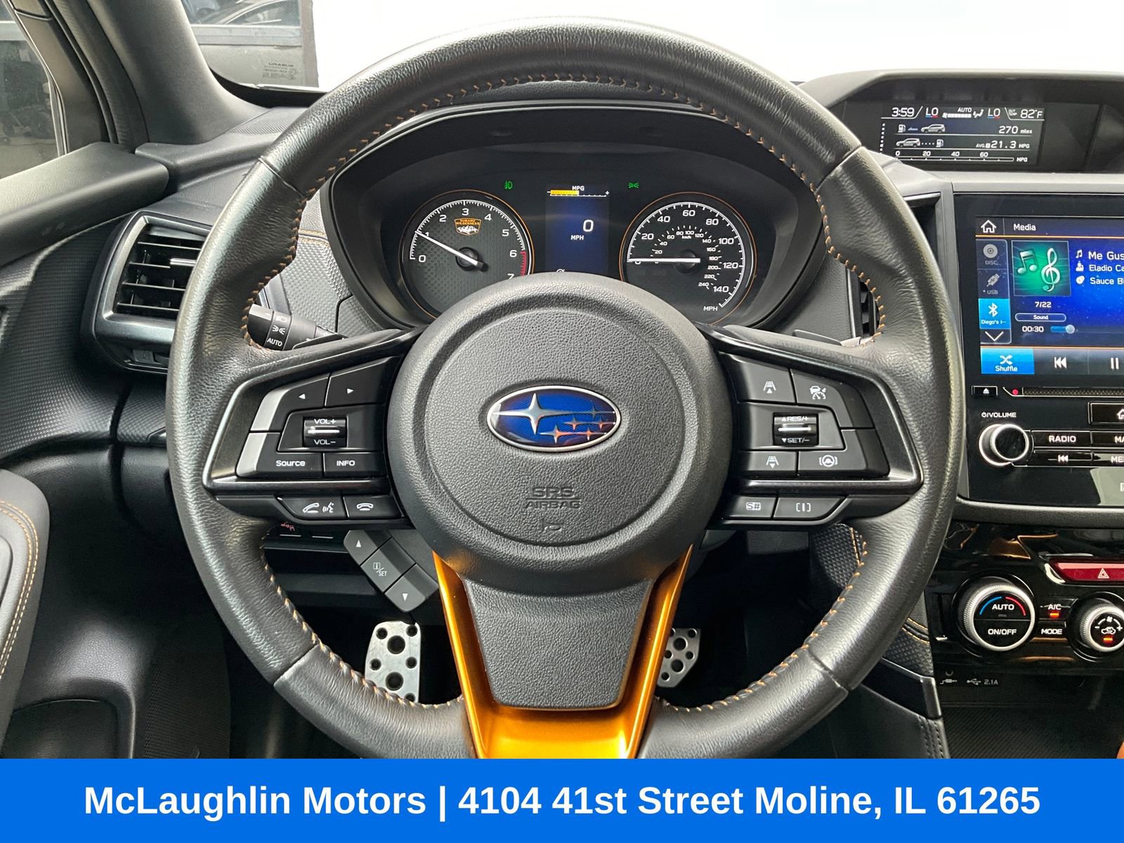 Certified 2022 Subaru Forester Wilderness image 3