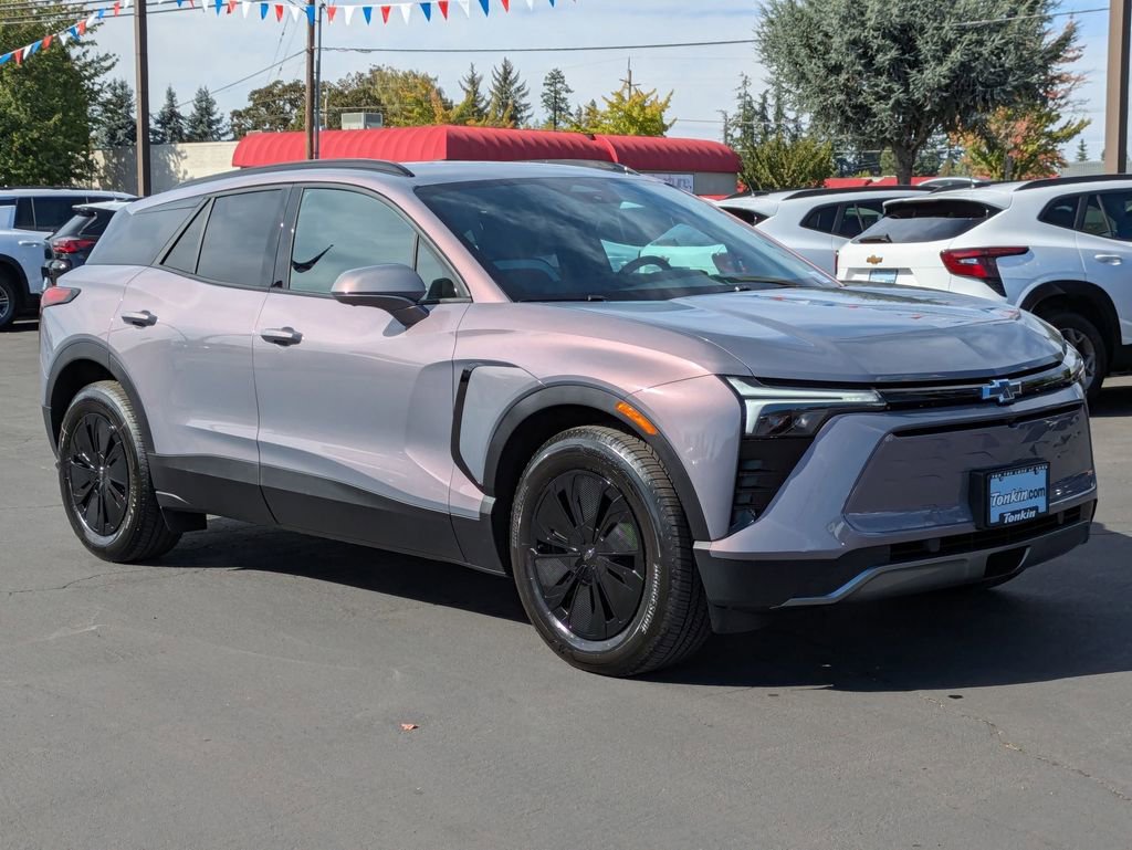 New 2026 Chevrolet Blazer EV LT image 8