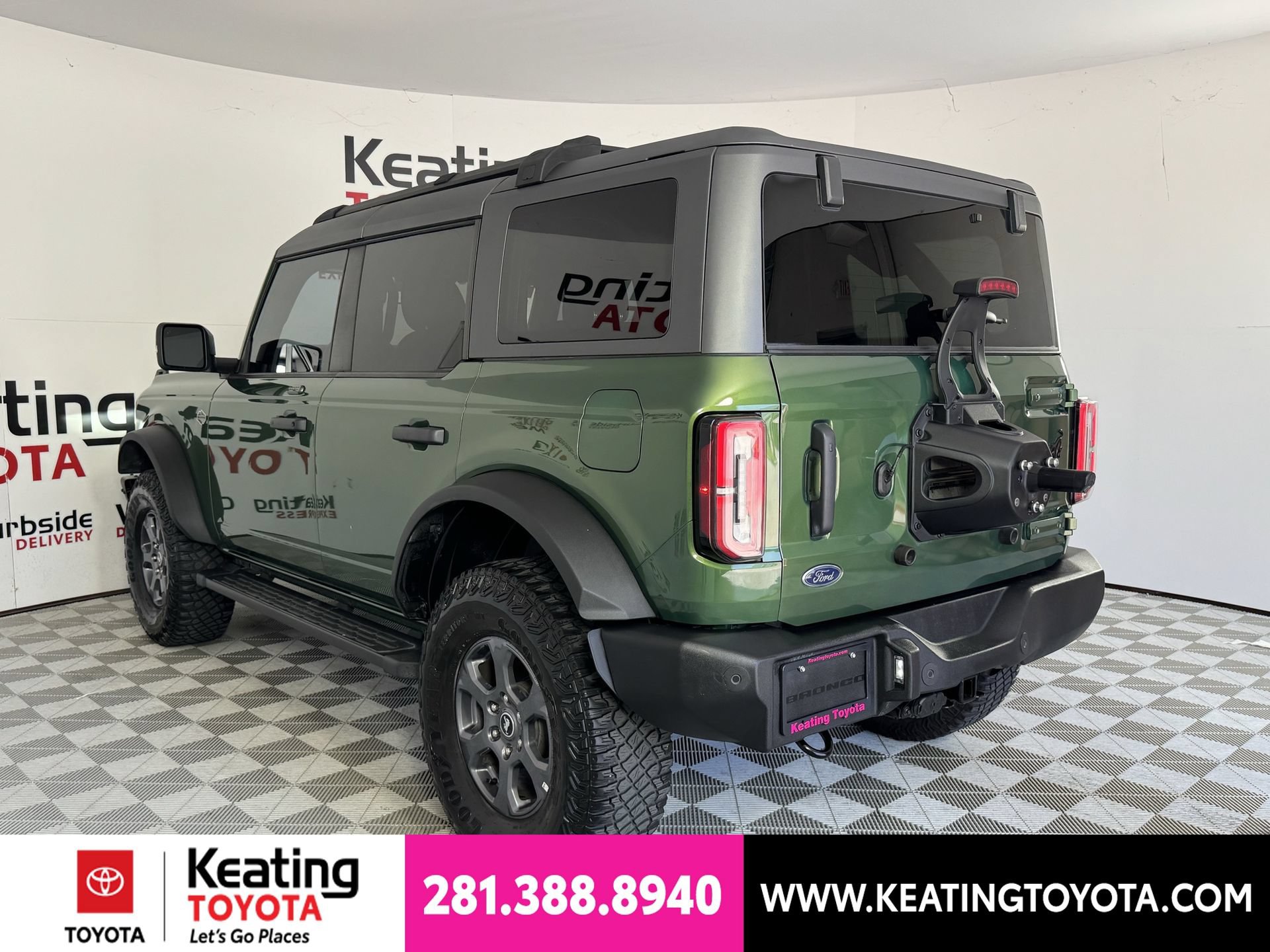 Used 2022 Ford Bronco Wildtrak AWD/4WD image 7
