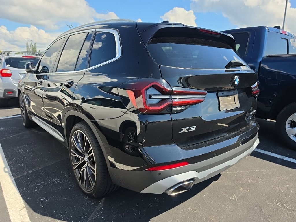 Used 2022 BMW X3 sDrive30i w/ Premium Package 2 RWD image 11