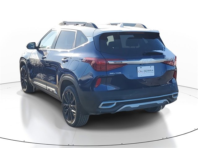 Certified 2023 Kia Seltos Nightfall Edition image 3