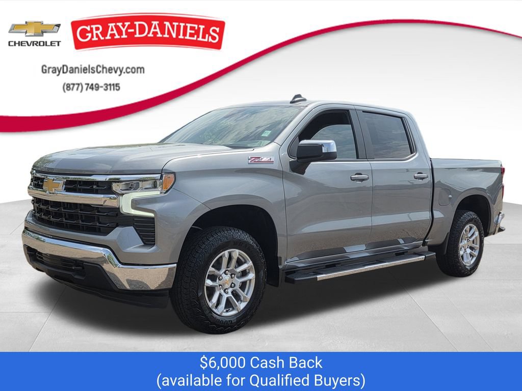 New 2026 Chevrolet Silverado 1500 LT w/ Z71 Off-Road Package